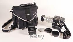 Hasselblad 500 ELX with 150mm Carl Zeiss lens, 2 Backs, batteries and acc