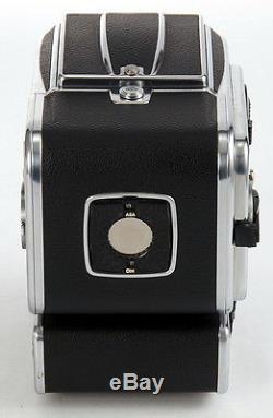 Hasselblad 500 EL 24 Exp Back WithL Finder Batteries Charger COLLECTOR CONDITION