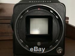 Hasselblad 500 EL/M Black Medium Format SLR A16 Back + 150mm f4 Sonnar + Extras