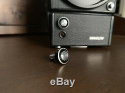 Hasselblad 500 EL/M Black Medium Format SLR A16 Back + 150mm f4 Sonnar + Extras