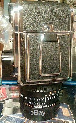 Hasselblad 500 classic kit BRAND NEW. 500c/m, 80cf, a12 back. 1990 Pre- 503cw