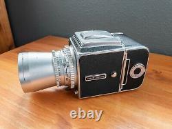 Hasselblad 500 cm 50mm f4 150mm f4 matched 12 back fully working Samples