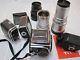 Hasselblad 500c 3 Lenses/caps, 2 Backs, Polarizer, Withl & Prisim Finders, Strap