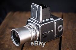 Hasselblad 500c 50mm f4 lens A12 matched back -Near Mint- working order