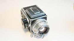 Hasselblad 500c Kit with 80mm, Back, Metered Knob