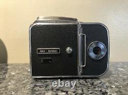 Hasselblad 500c MF SLR Camera with250mm f5.6 Lens, 2 backs, WLF and Prism Finders