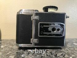 Hasselblad 500c MF SLR Camera with250mm f5.6 Lens, 2 backs, WLF and Prism Finders