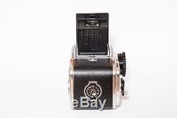 Hasselblad 500c Medium Format Camera with silver 80mm Carl Zeiss Lens and Back