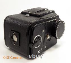 Hasselblad 500c/m 500cm Camera & Planar 80mm 2.8 T Lens, A12 Back Excellent