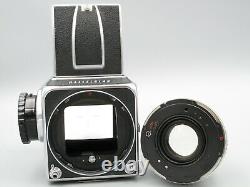 Hasselblad 500c/m Body with 80mm f/2.8 Planar Lens 12 Exposure 6x6 Roll Film Back