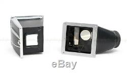 Hasselblad 500c/m Chrome Camera Body Used + 50mm F/4, A12 Back, Hood & Finder
