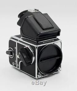 Hasselblad 500c/m Medium Format Camera With A12 Film Back + Pm-5 Finder