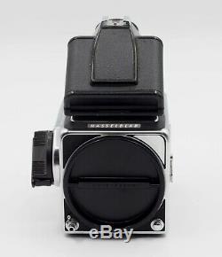 Hasselblad 500c/m Medium Format Camera With A12 Film Back + Pm-5 Finder