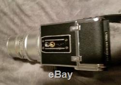 Hasselblad 500c with 150mm f4 Lens, A12 Back Film Camera Medium Format