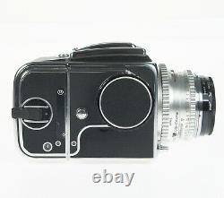 Hasselblad 500cm 500c/m camera + Chrome C Planar 80mm F2.8 lens + A12 film back