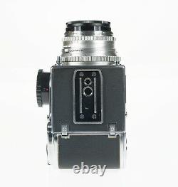 Hasselblad 500cm 500c/m camera + Chrome C Planar 80mm F2.8 lens + A12 film back