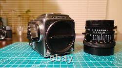 Hasselblad 500cm With 80mm CF Planar T Lens and A12 Back Excellent Condition
