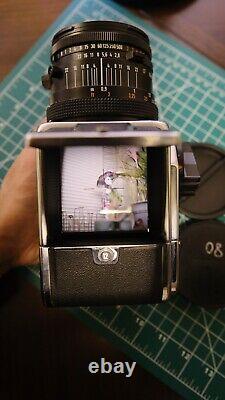 Hasselblad 500cm With 80mm CF Planar T Lens and A12 Back Excellent Condition