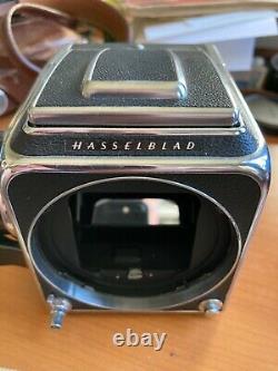 Hasselblad 500cm camera body with a12 back wl finder great shooter