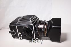 Hasselblad 500cm two lens & two back KIT in hard case