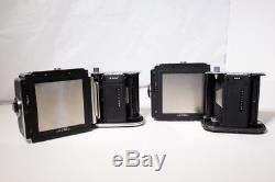 Hasselblad 500cm two lens & two back KIT in hard case