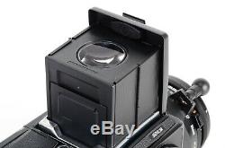 Hasselblad 501CM Black Camera 80mm f2.8 CF + A12 6x6 Back & Acute Matte D LN