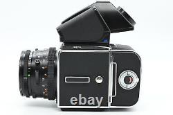 Hasselblad 501CM Camera Kit with 80mm Lens, A12 Back, & PM5 45 Degree Finder #621