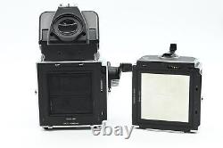 Hasselblad 501CM Camera Kit with 80mm Lens, A12 Back, & PM5 45 Degree Finder #621