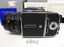 Hasselblad 501CM Camera Outfit with 80mm CFE Lens & A12 Back MINTY