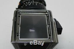 Hasselblad 501CM Camera Outfit with 80mm CFE Lens & A12 Back MINTY