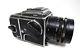Hasselblad 501cm Chrome Body With 80mm F2.8 T Planar Cf Lens & A24 Back Outfit Nr