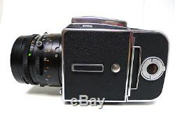 Hasselblad 501CM Chrome Body with 80mm f2.8 T Planar CF Lens & A24 Back Outfit NR
