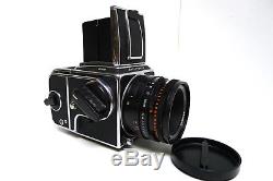 Hasselblad 501CM Chrome Body with 80mm f2.8 T Planar CF Lens & A24 Back Outfit NR