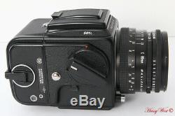 Hasselblad 501C Medium Format Camera Set + 80mm 2.8 Planar Lens + A12 Back + WLF