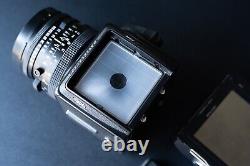 Hasselblad 501C, Zeiss 80mm F2.8, Waist Level Finder, Prism Finder, A12 Back