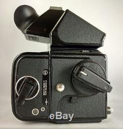 Hasselblad 501C body with Acute-Matte screen, A12 back and PM5 prism finder ex++