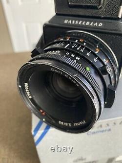 Hasselblad 501c Body, 80mm, A12 Back Kit
