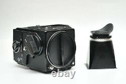 Hasselblad 501c Body Medium Format Camera Body WithA24 Back & Chimney Finder
