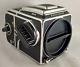 Hasselblad 501cm Body With A12 Back Acute Matte Screen And Waist Level Ex++