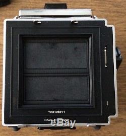 Hasselblad 503CW Body with 120mm F4 CFi Lens & Pouch, A12 Back and Original Box