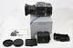 Hasselblad 503cw, Cfe 80mm Lens. E12 + A24 Film Backs, Box, Lens Hood & Strap