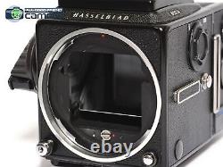 Hasselblad 503CW Camera Black withCF 80mm F/2.8 & E12 Back EX+