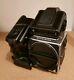 Hasselblad 503cw Camera Body And Cw Winder With A12 120 Roll Film Back