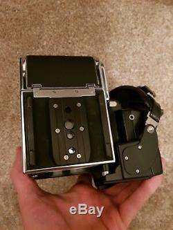 Hasselblad 503CW Camera Body and CW Winder with A12 120 Roll Film Back