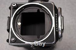Hasselblad 503CW Chrome Medium Format SLR Film Camera & A12 Back 470 DAMAGED