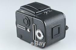 Hasselblad 503CW Medium Format SLR Film Camera + A12 Back #13685E2