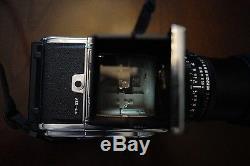 Hasselblad 503CW Medium Format SLR Film Camera with 80 mm CF T and A12 film back