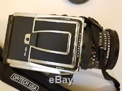 Hasselblad 503CW Medium Format SLR Film Camera with 80 mm CF T and A12 film back