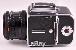 Hasselblad 503CW Medium Format SLR Film Camera with CFE 80 mm lens and A 12 back