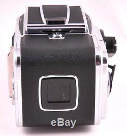 Hasselblad 503CW Medium Format SLR Film Camera with CFE 80 mm lens and A 12 back